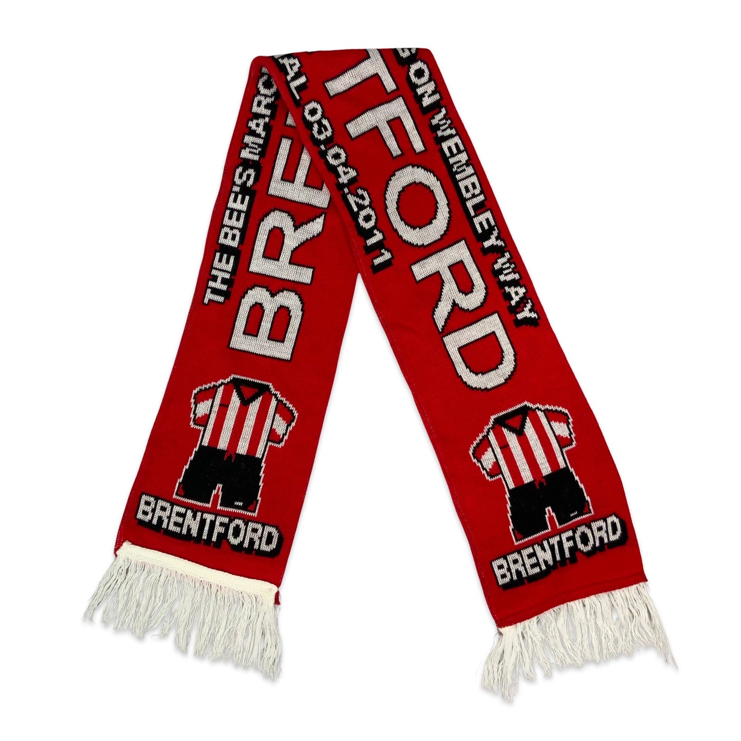Preloved Brentford FC Scarf