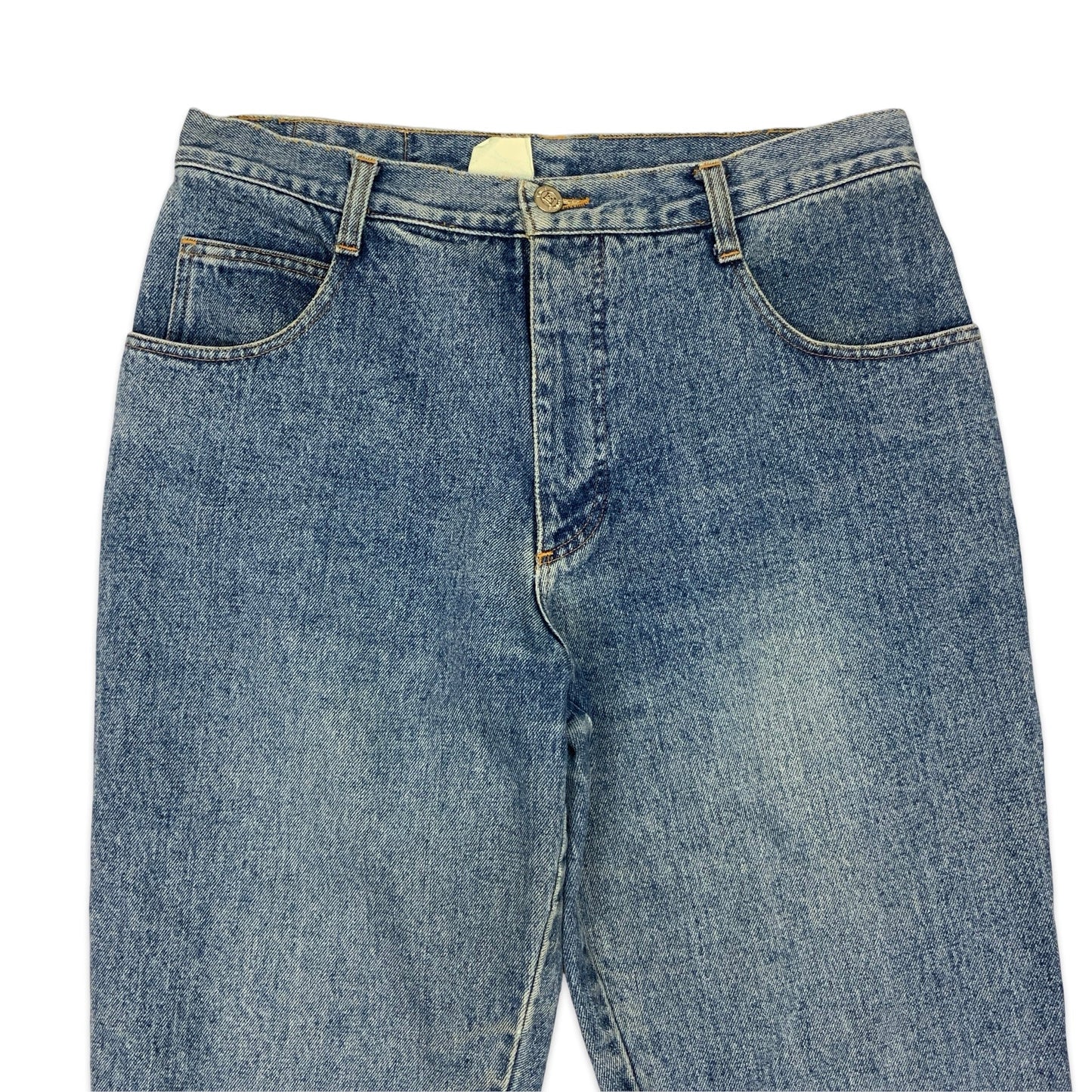 Vintage Mid Blue Laura Biagiotti Mom Jeans 14