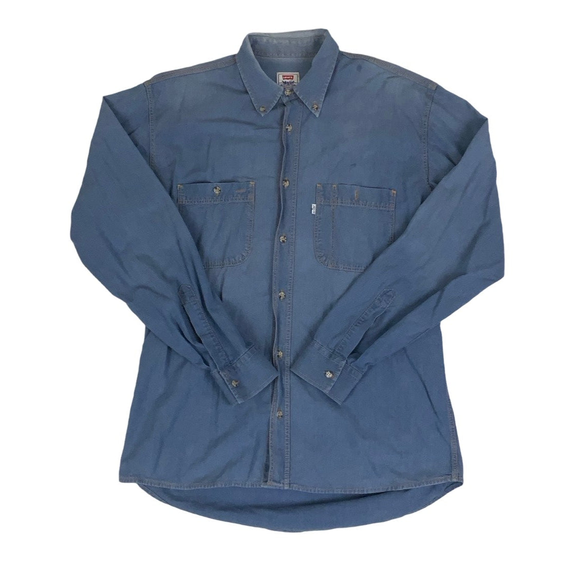 Vintage 90s Levi’s Long Sleeve Denim Shirt M L