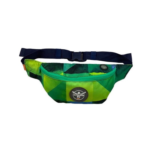 Vintage Chiemsee Green Bum Bag