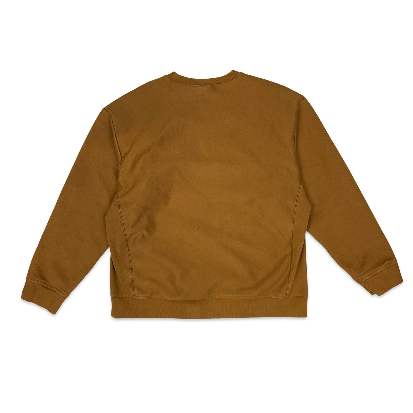 Y2K Brown Carhartt Jumper XL