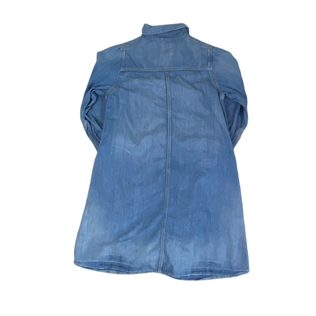 Vintage 90s Union Made Lee Denim Shirt 8 10 S