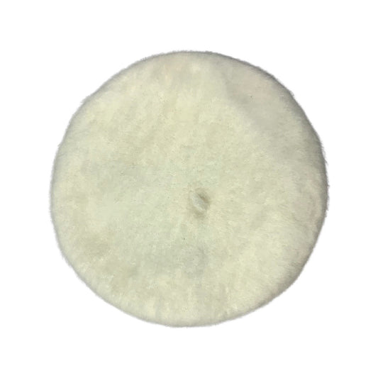 Vintage White Angora Beret