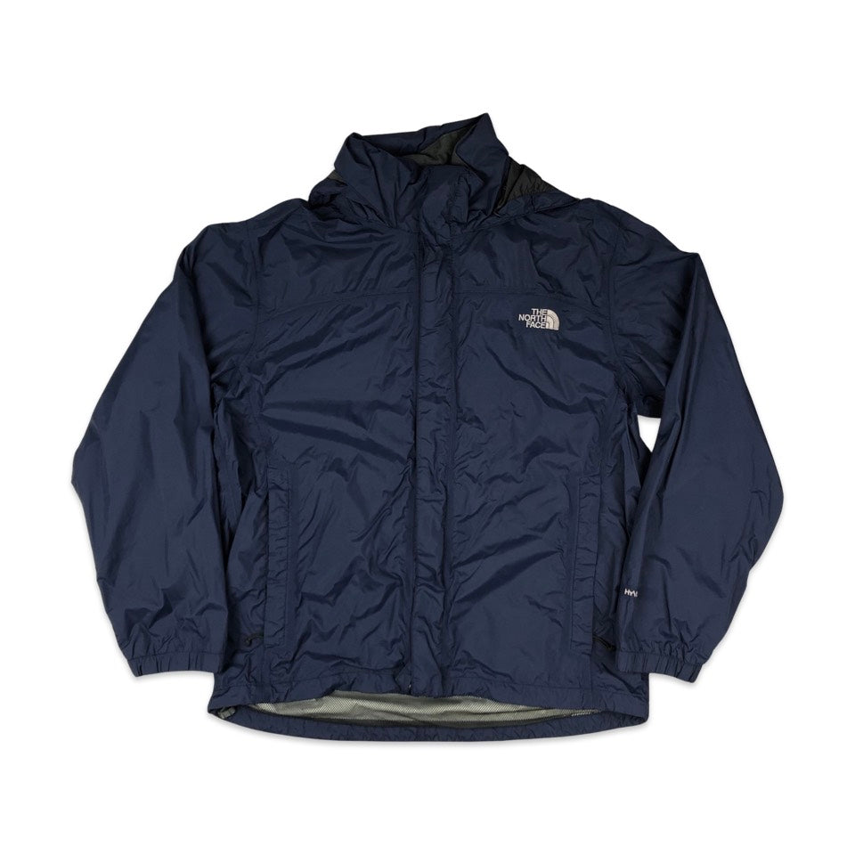 Vintage The North Face Navy HyVent Jacket L