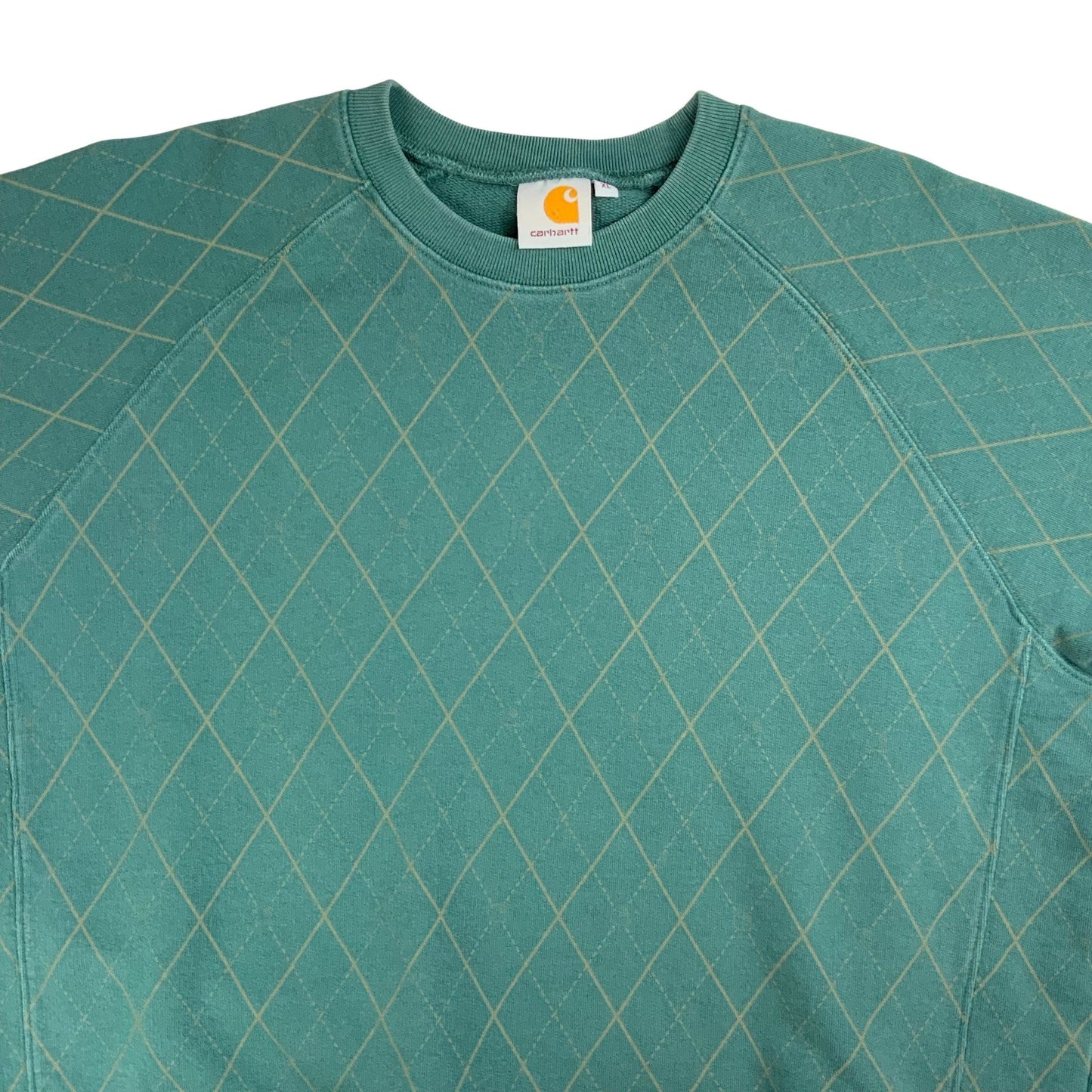 Preloved Green Carhartt Jumper XL
