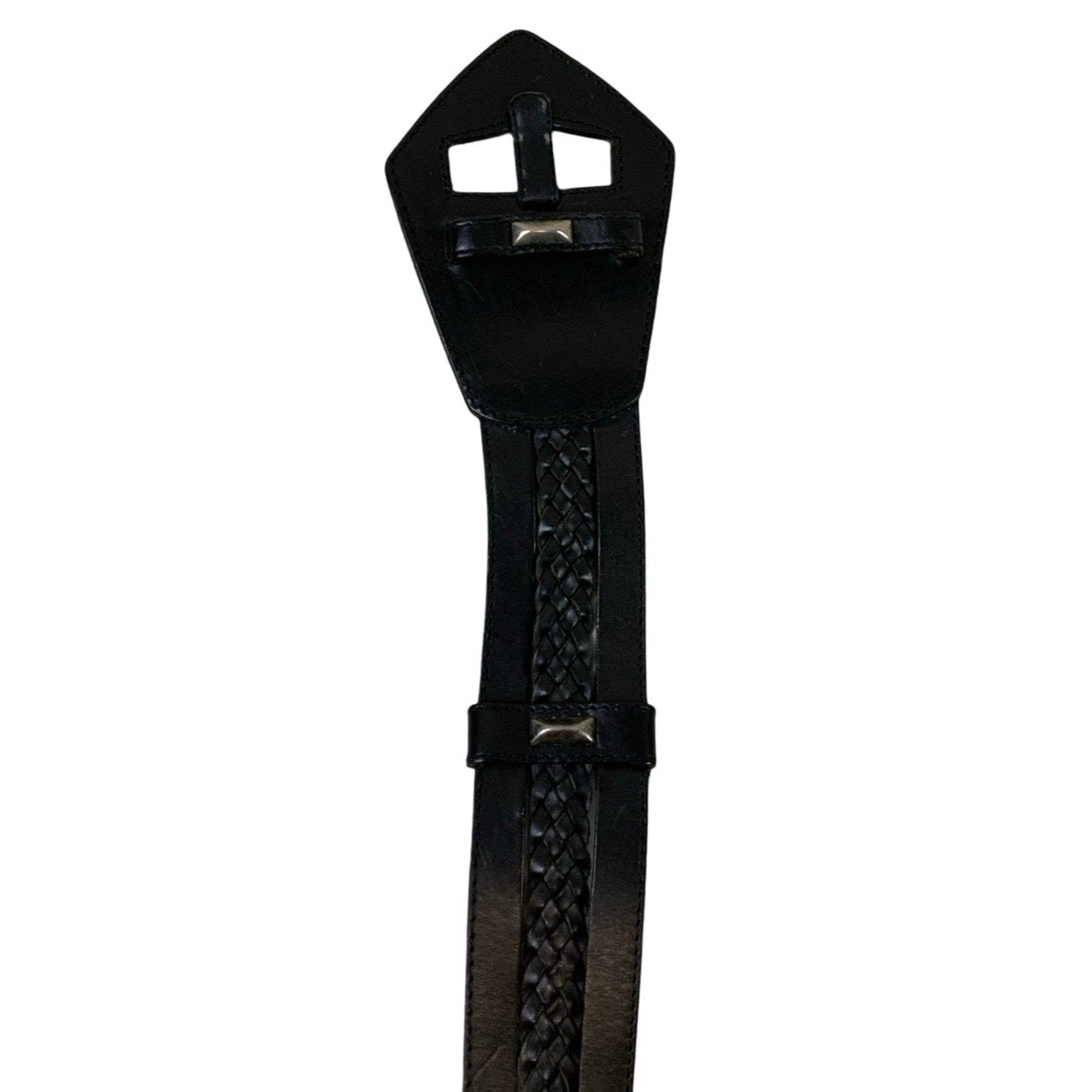 Vintage Woven Studded Belt