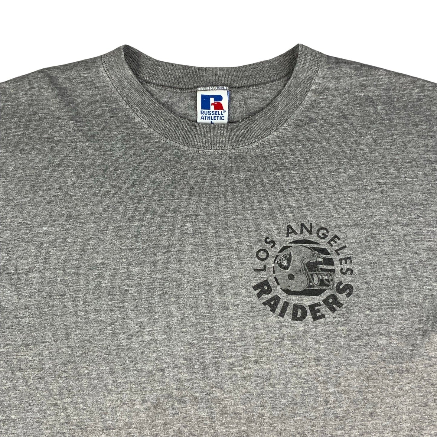 90s Grey Russell Athletic American Football Tee S M L