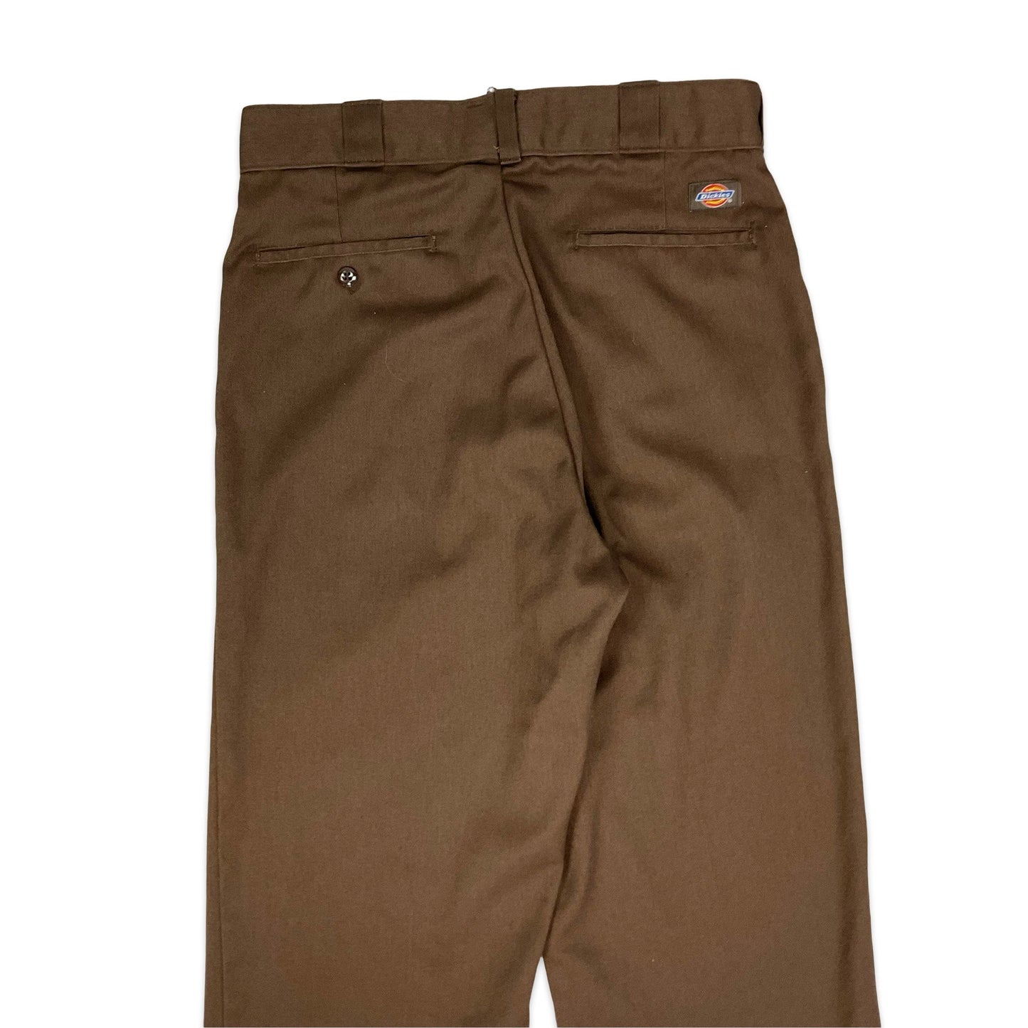 Vintage Dickies Brown Trousers 31W 33L