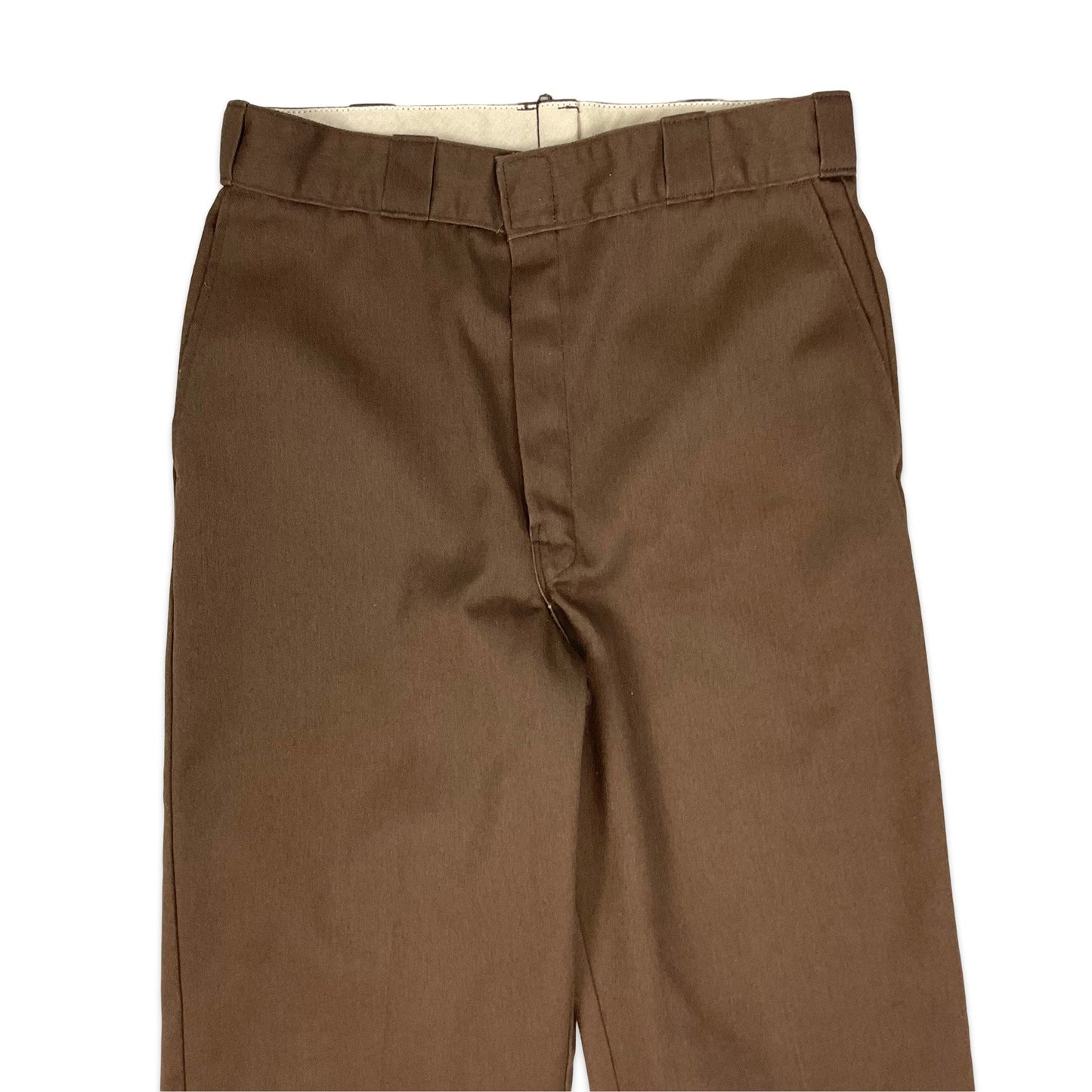 Vintage Dickies Brown Trousers 31W 33L