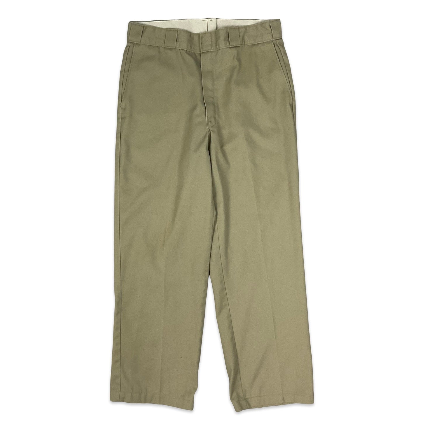 Vintage Dickies Beige Trousers W33 L29