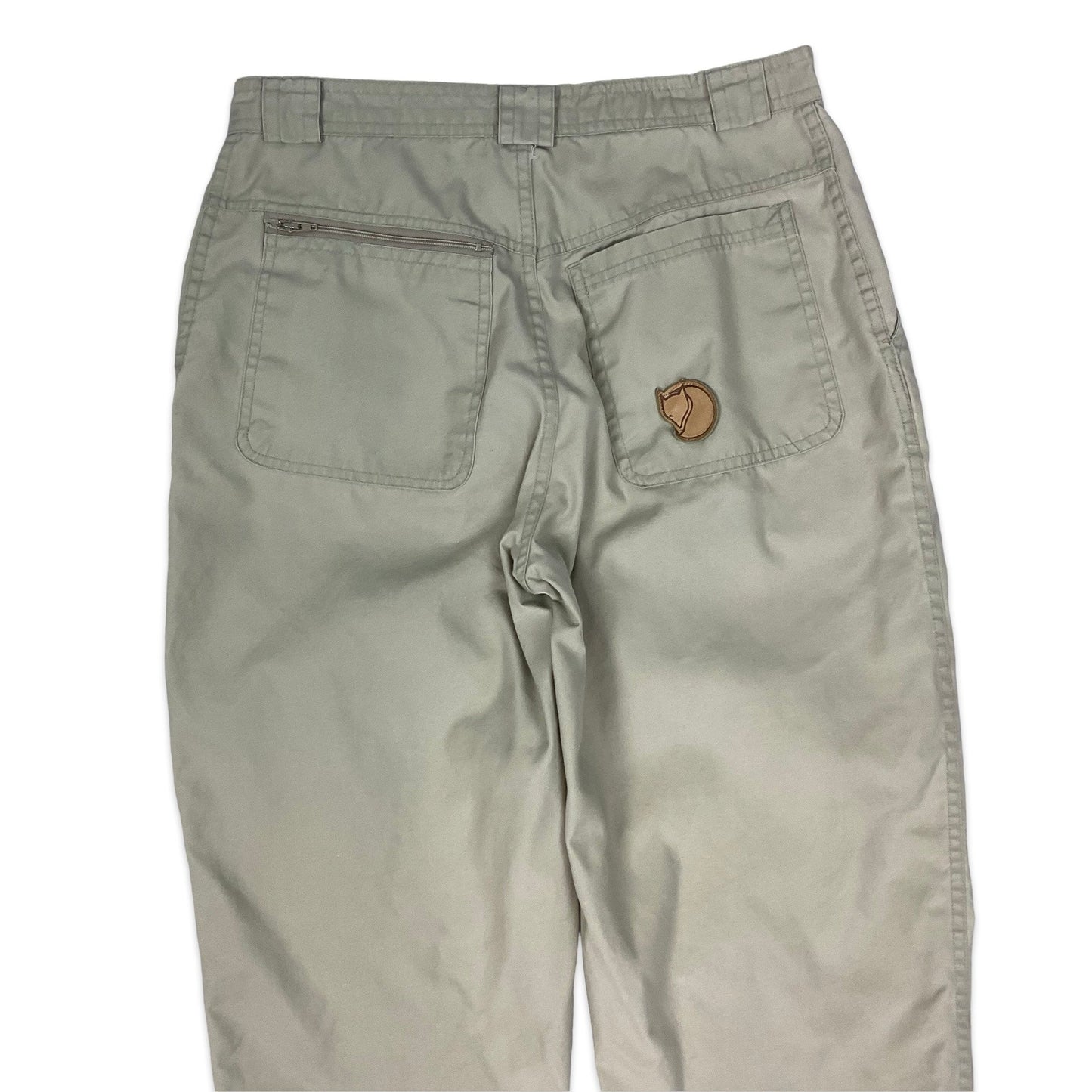 Vintage Fjallraven Beige Hiking Trousers W29 L28