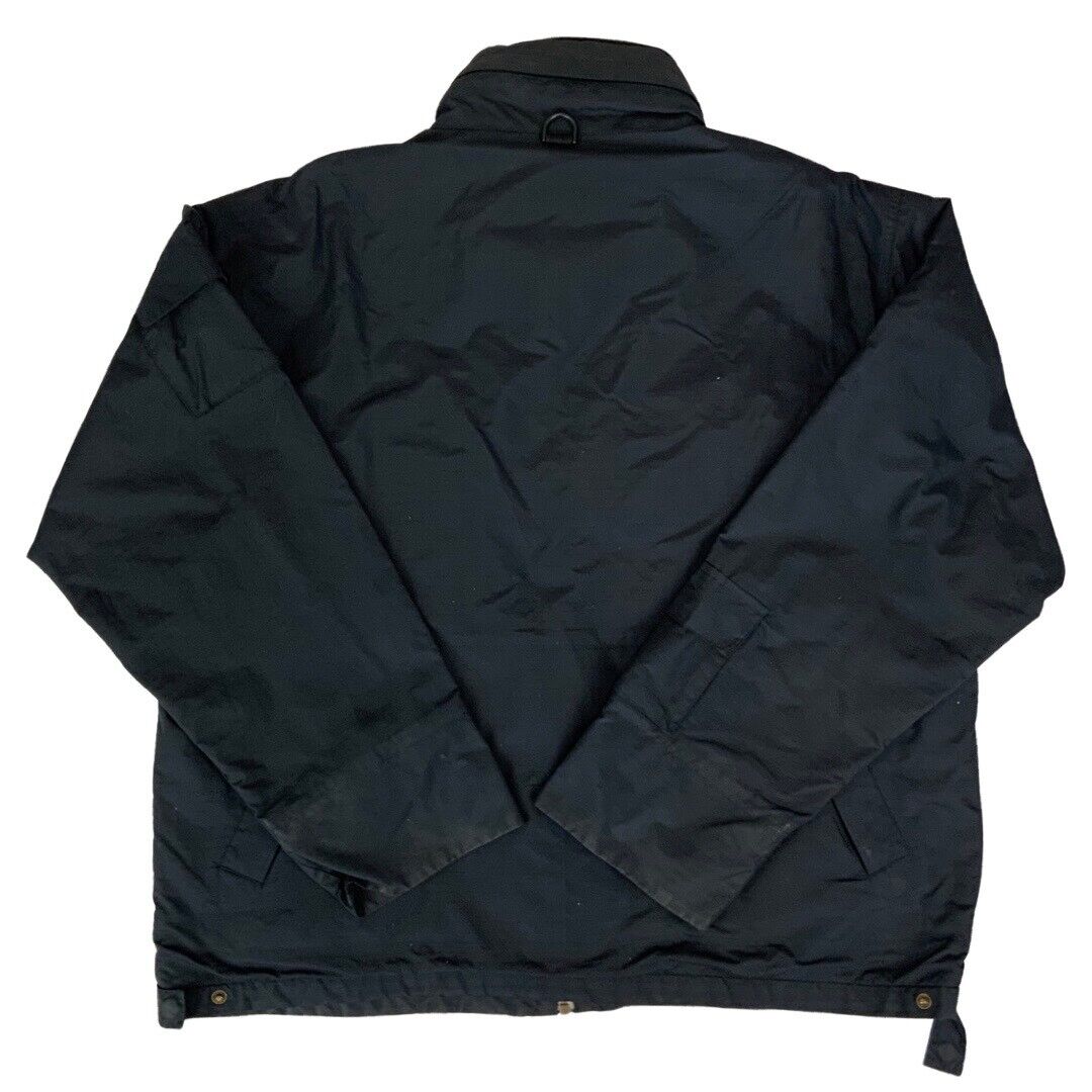Fall 2000 Black Timberland Weather Gear Light Weight Casual Jacket XXL