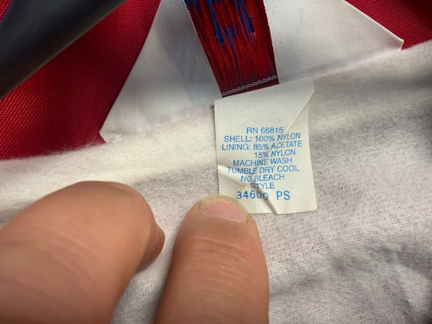 VTG USA BUFFALO BUZZARDS 99 CANOE VARSITY NYLON WINDBREAKER COACH JACKET 48” 2XL