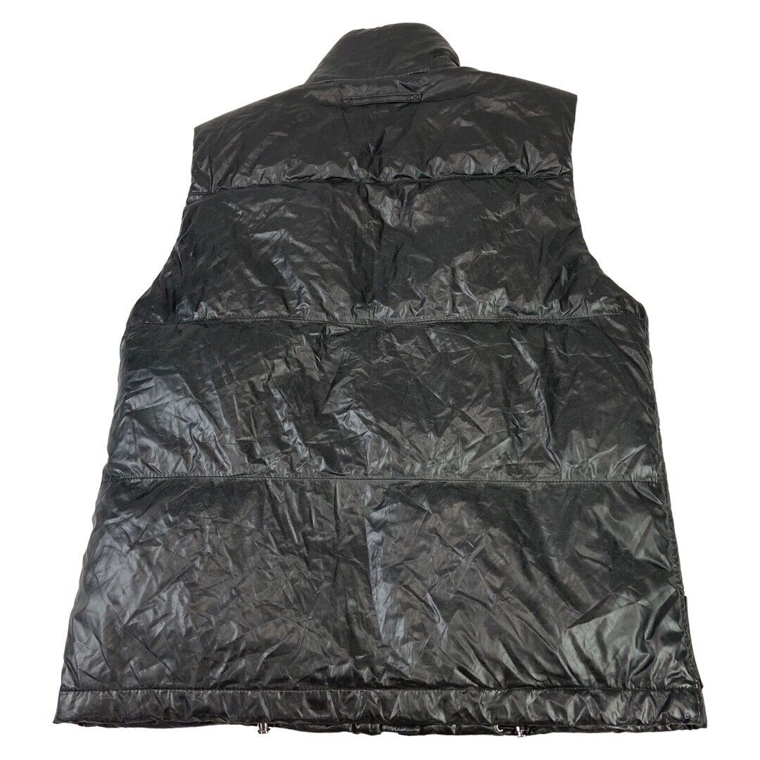 Black Prada Milano Puffer Gilet Body Warmer Art. SGV826 Tg. 46 Medium
