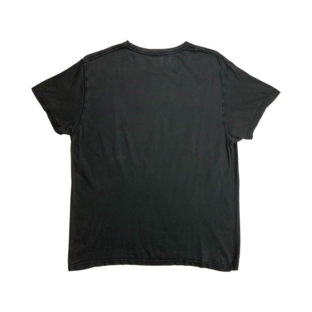 Vintage 00s Black Dragonball FighterZ Graphic Logo T-Shirt Large