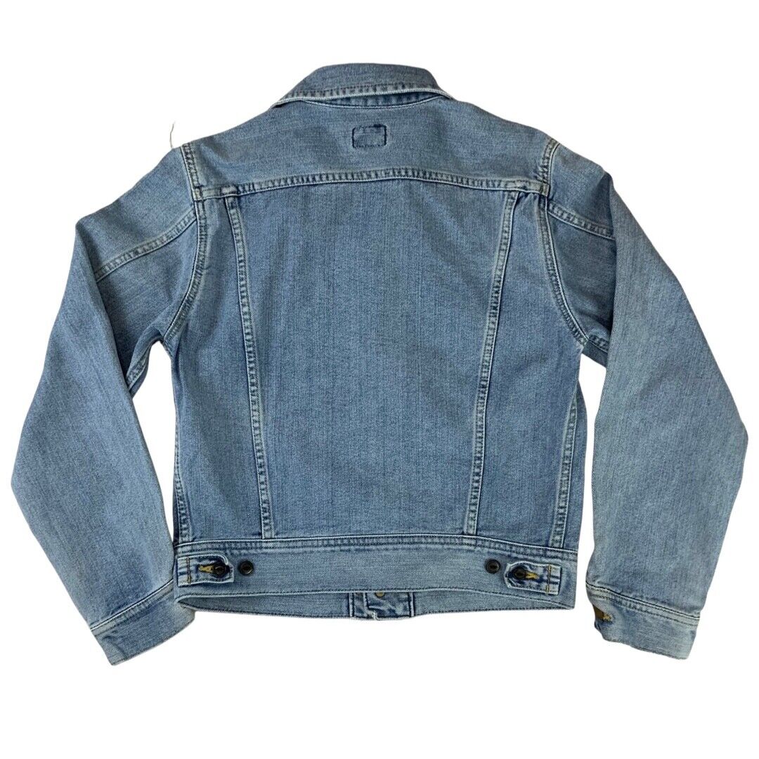 NEW WITH TAGS 60s LEE RIDER JAPANESE DENIM TRUCKER JACKET MOD XS 34”