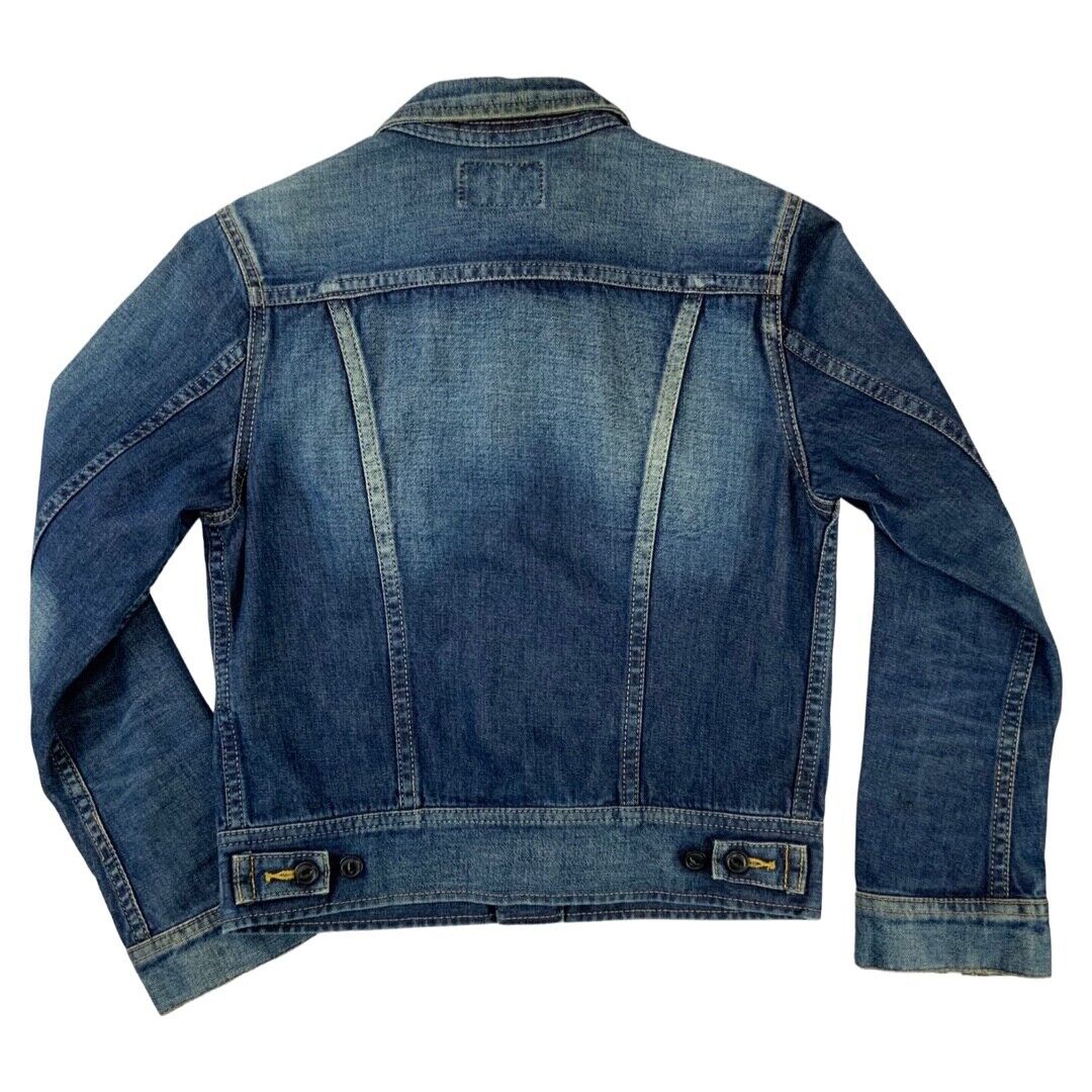 VTG 1960s LADY LEE RIDERS SANFORIZED DENIM JACKET LADIES TRUCKER S 31”