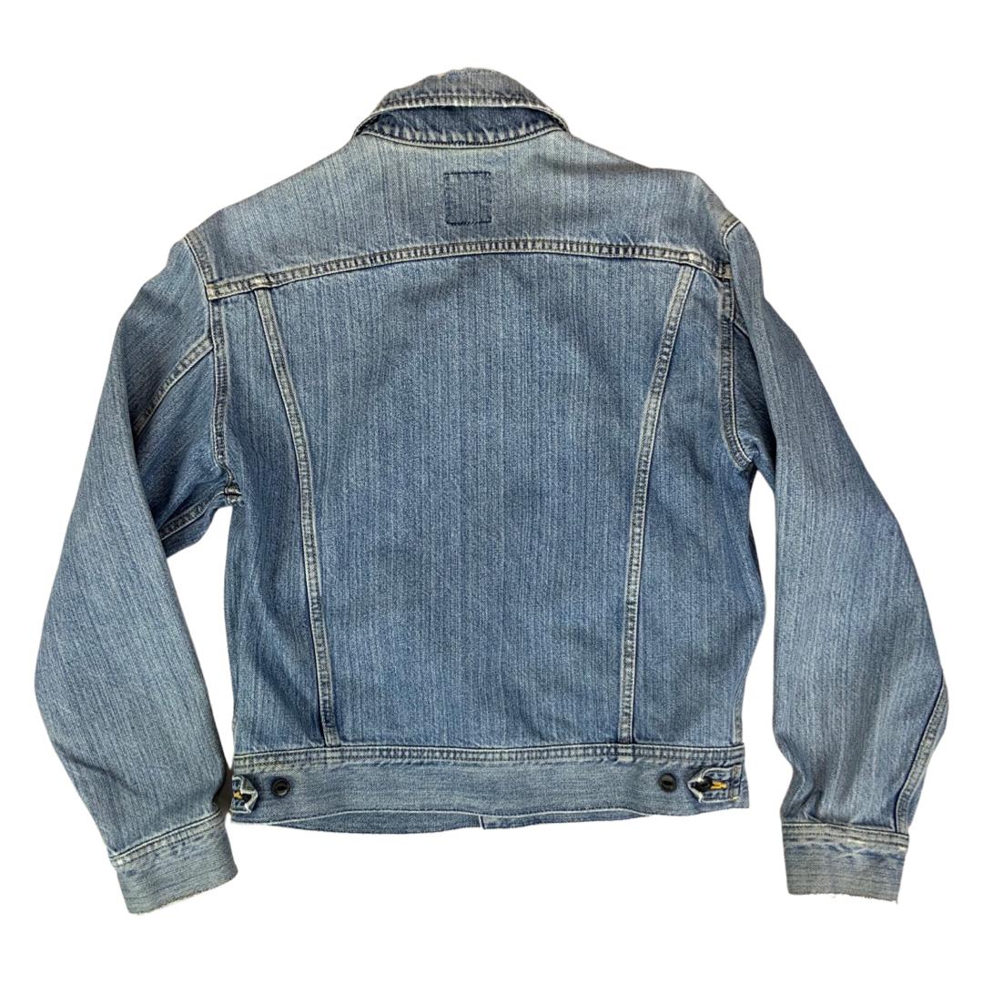 VTG LEE RIDERS JAPANESE EDWIN COLAB DENIM JACKET LOVELY WEAR MOD 36” M