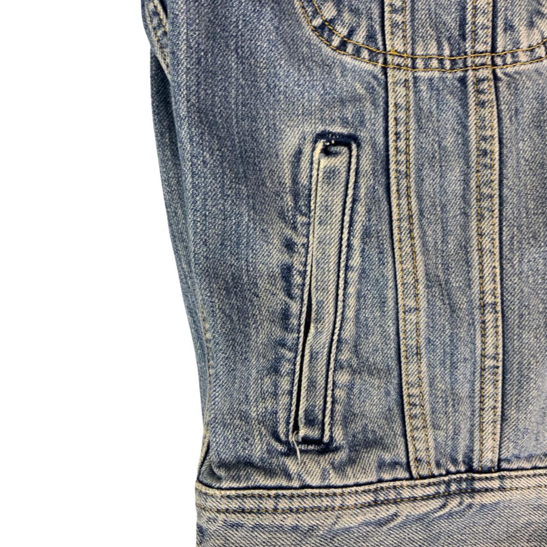 VTG LEE RIDERS JAPANESE EDWIN COLAB DENIM JACKET LOVELY WEAR MOD 36” M