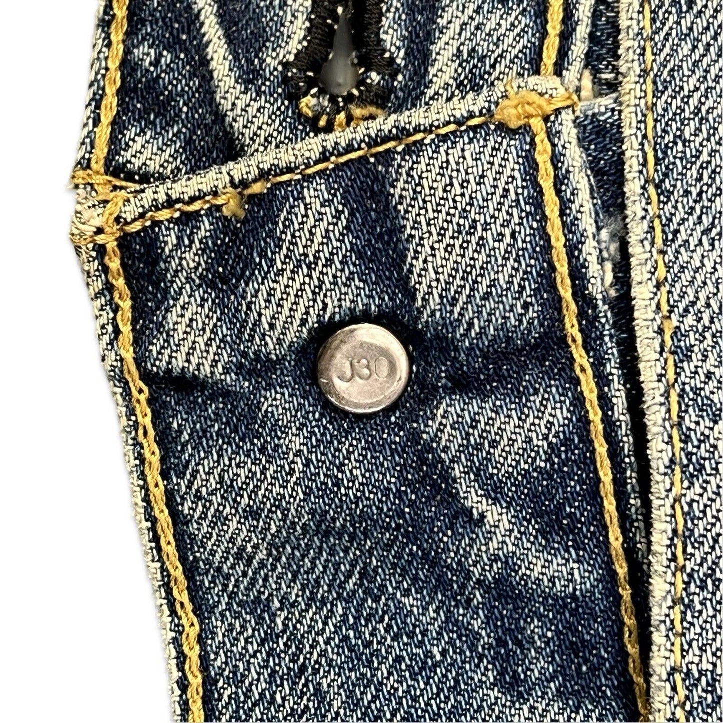 VTG 90s JAPANESE BIG E LEVIS TYPE 3 TRUCKER DENIM JACKET 1960s LVC MOD SKIN 36 S
