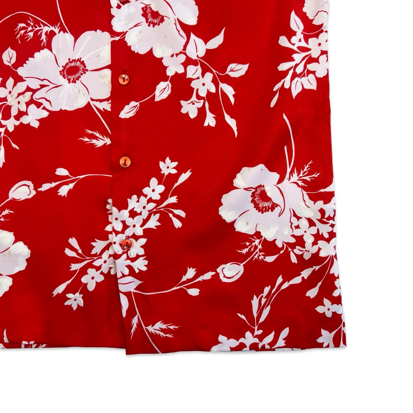 VTG 1960s HILO HATTIES GENUINE HAWAIIAN ALOHA SHIRT TIKI ROCKABILLY S 36