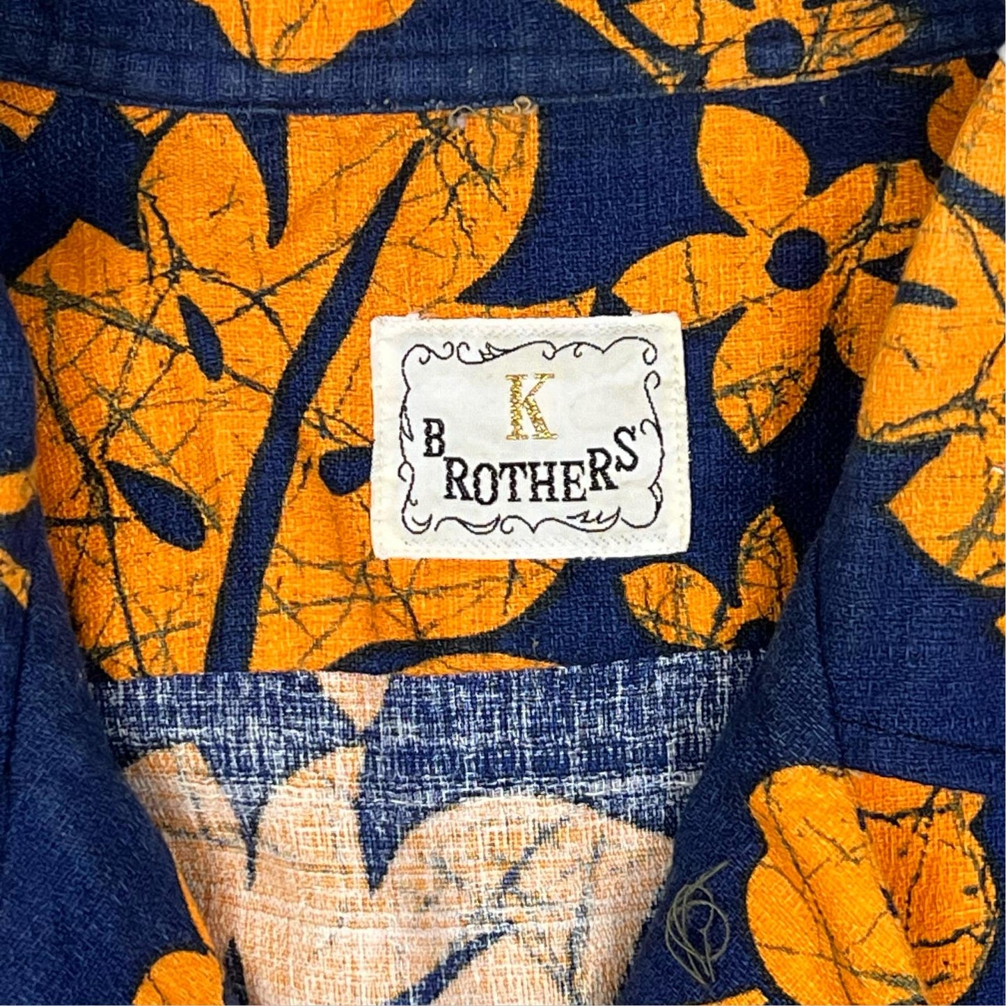 VTG 1960s COLLECTABLE BARK CLOTH HAWAIIAN ALOHA SHIRT TIKI ROCKABILLY S 36