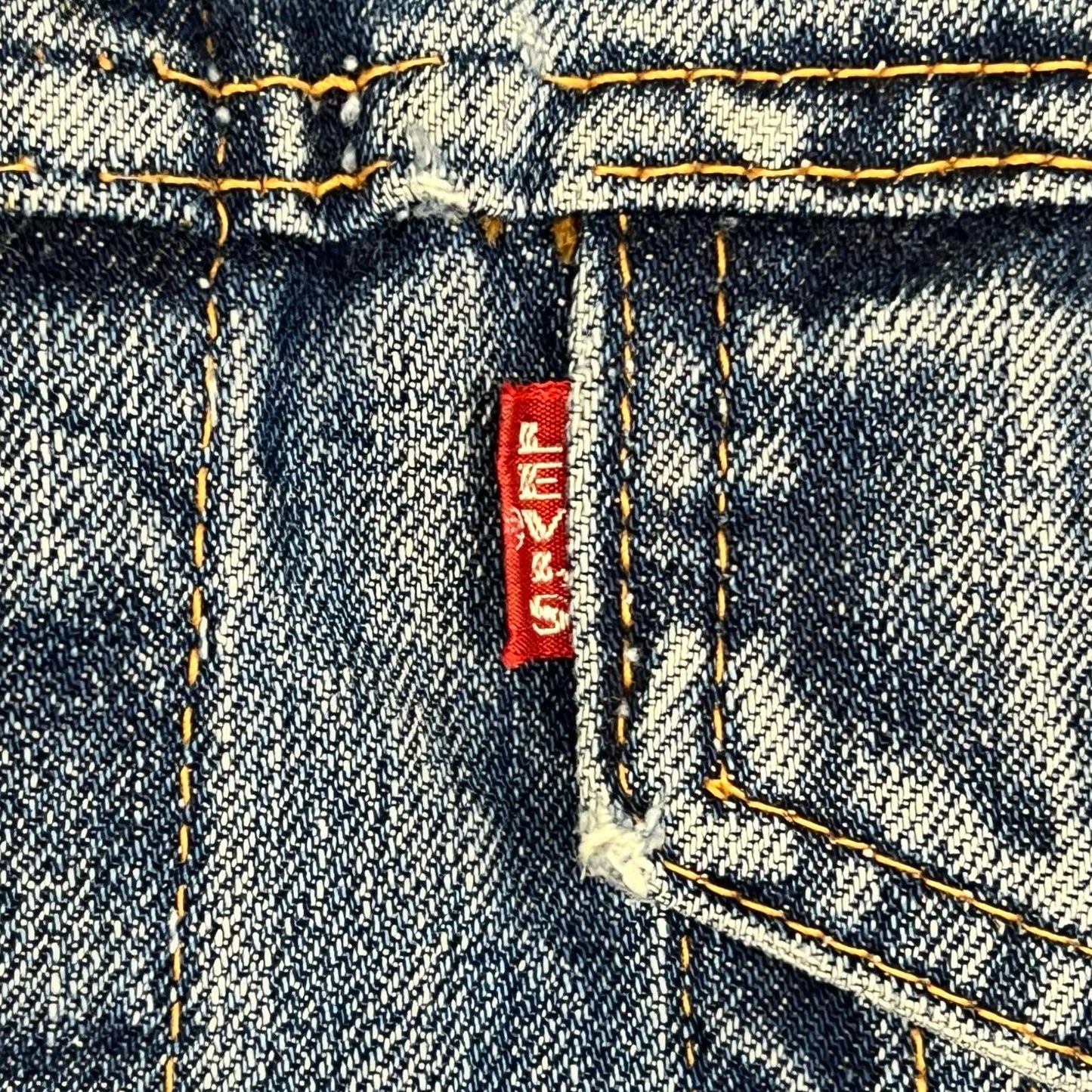 VTG ORIGINAL USA CIRCA 1970 LEVIS BIG E TYPE 3 TRUCKER DENIM JACKET MOD M 40”