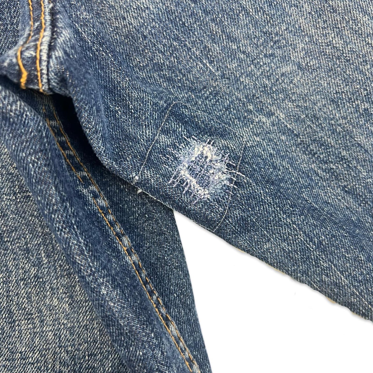 VTG ORIGINAL USA CIRCA 1970 LEVIS BIG E TYPE 3 TRUCKER DENIM JACKET MOD M 40”