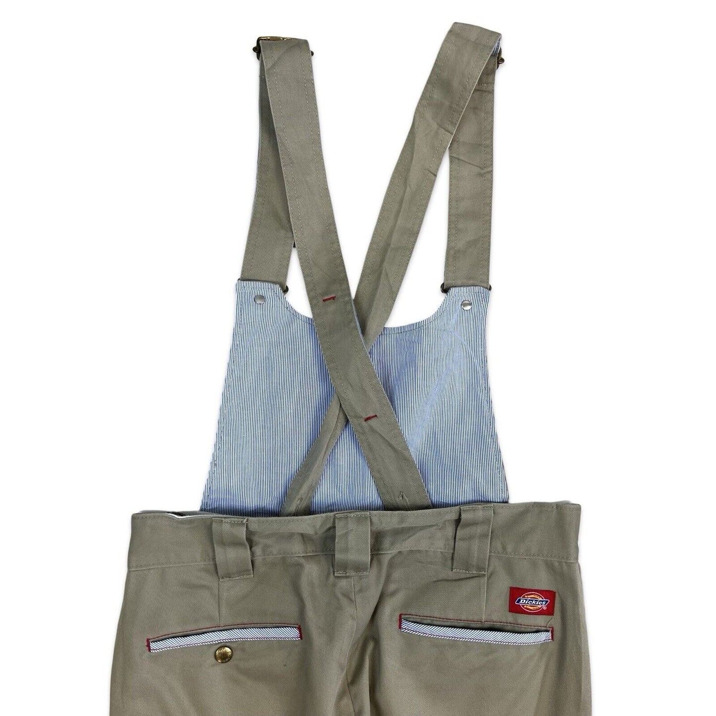 DICKIES TOMMY COLAB HEAVY CHINO DUNGAREES SKATE SKATER SMALL 31” W 29.5”L