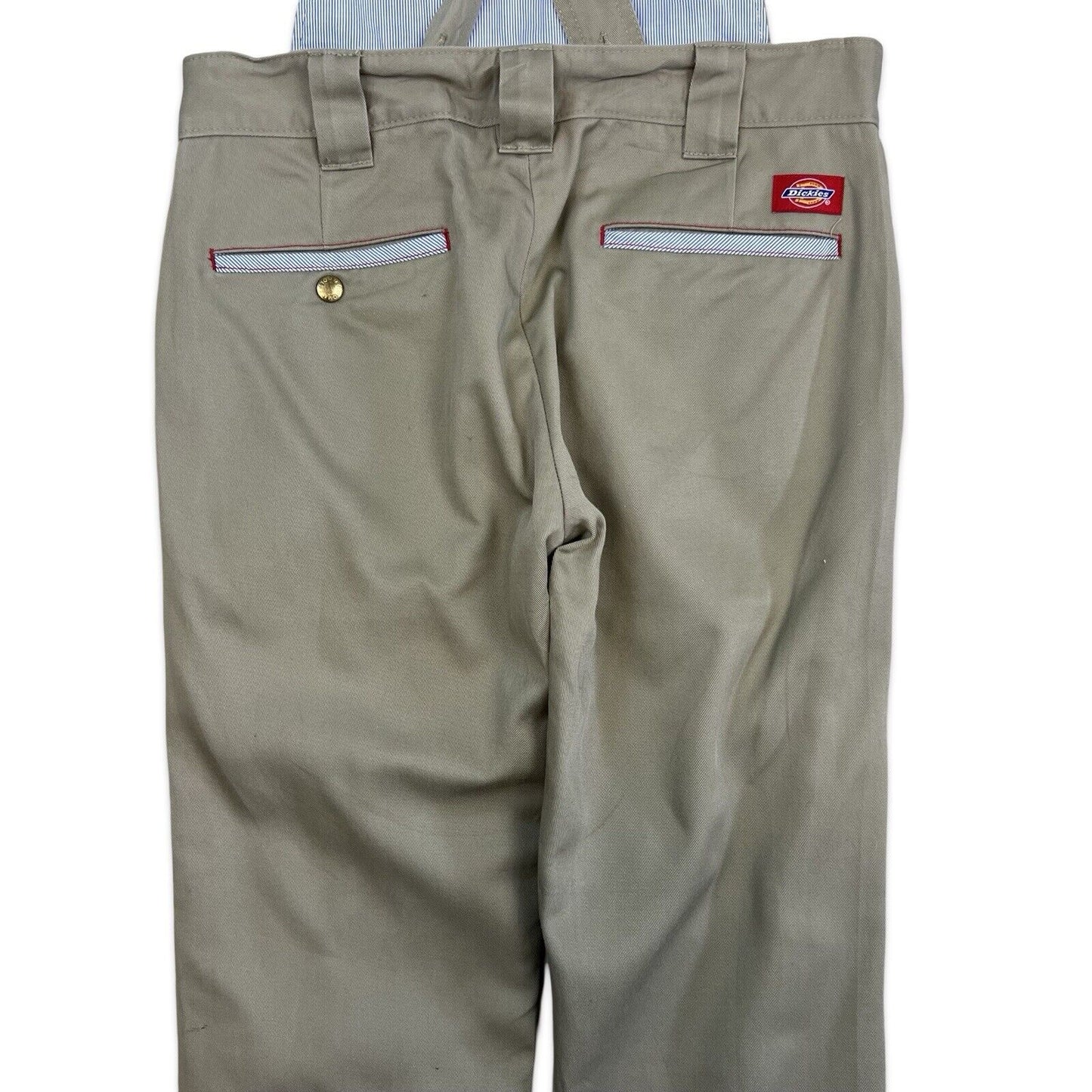 DICKIES TOMMY COLAB HEAVY CHINO DUNGAREES SKATE SKATER SMALL 31” W 29.5”L