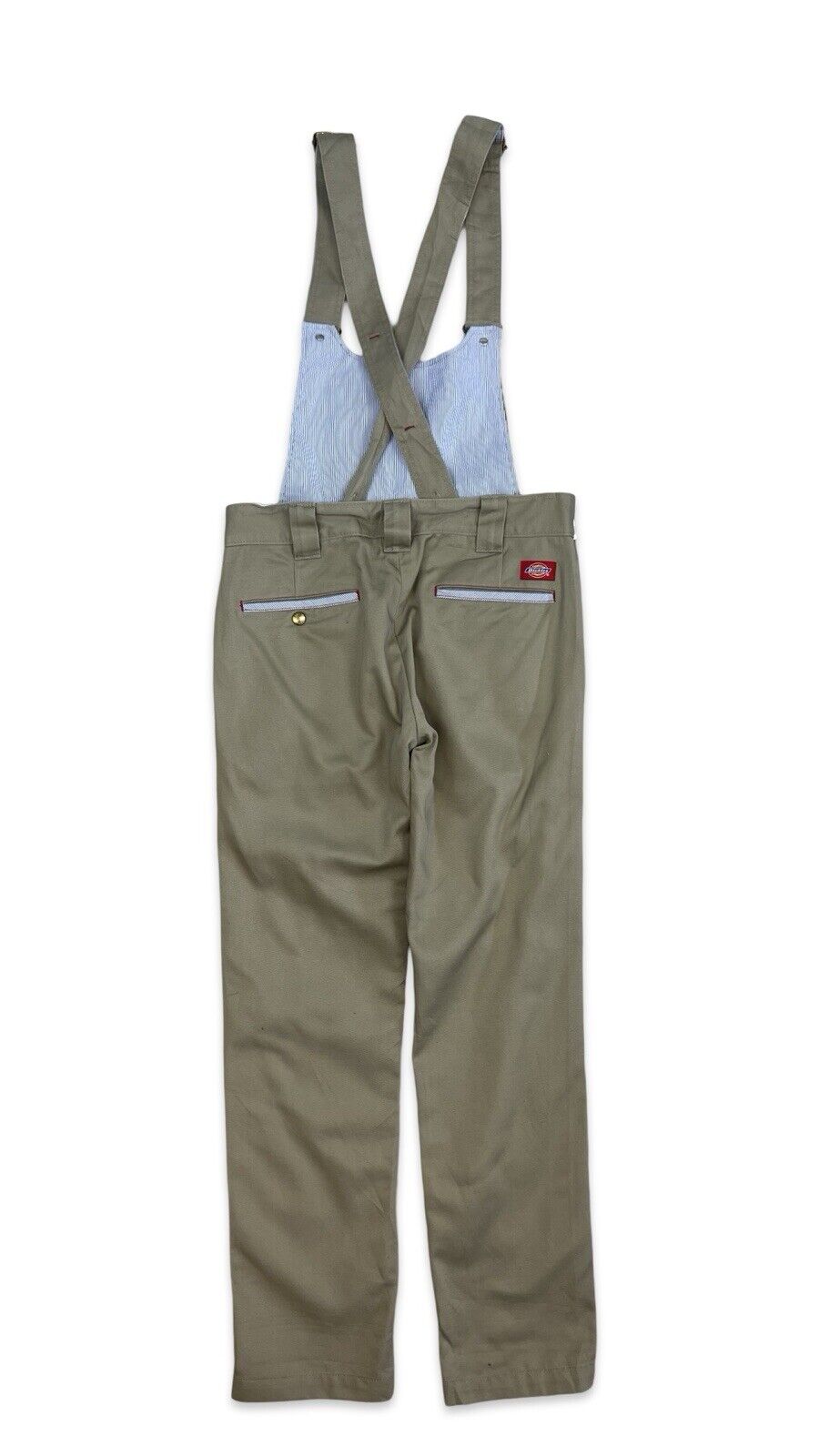 DICKIES TOMMY COLAB HEAVY CHINO DUNGAREES SKATE SKATER SMALL 31” W 29.5”L
