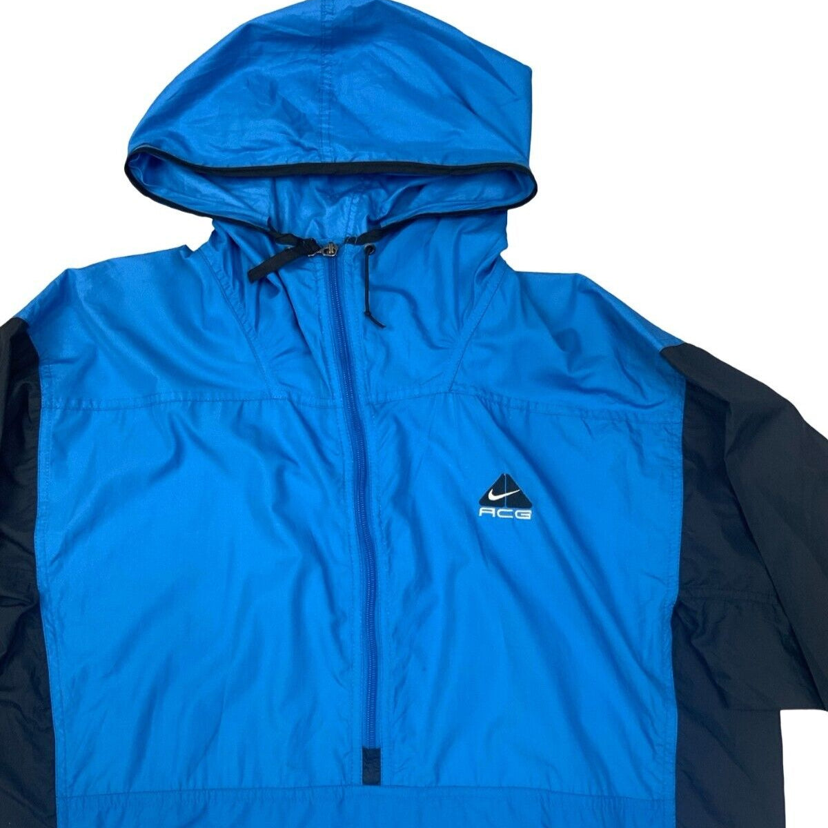 VTG 90s 00s Y2K Nike ACG Blue Navy Windbreaker XL