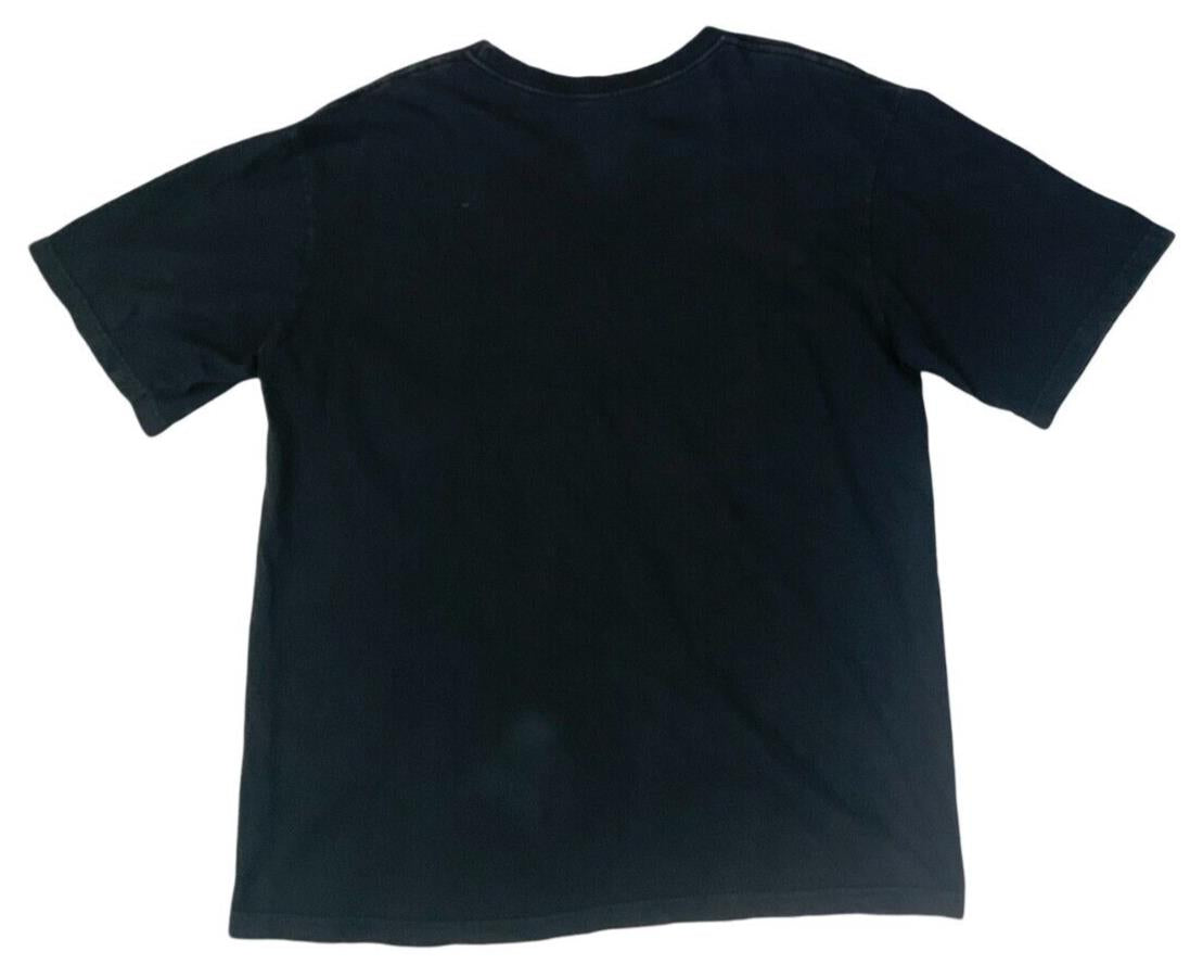 VINTAGE 90s 00s COOGI SHORT SLEEVE T-SHIRT BLACK EXTRA LARGE