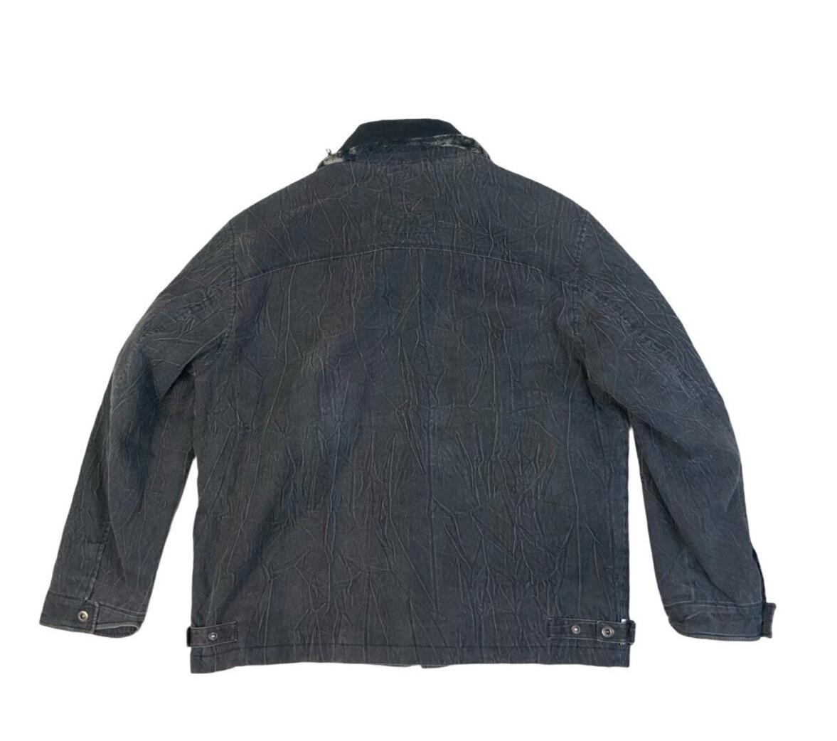 VINTAGE DOLCE AND GABBANA PADDED GREY SIZE 52 XL