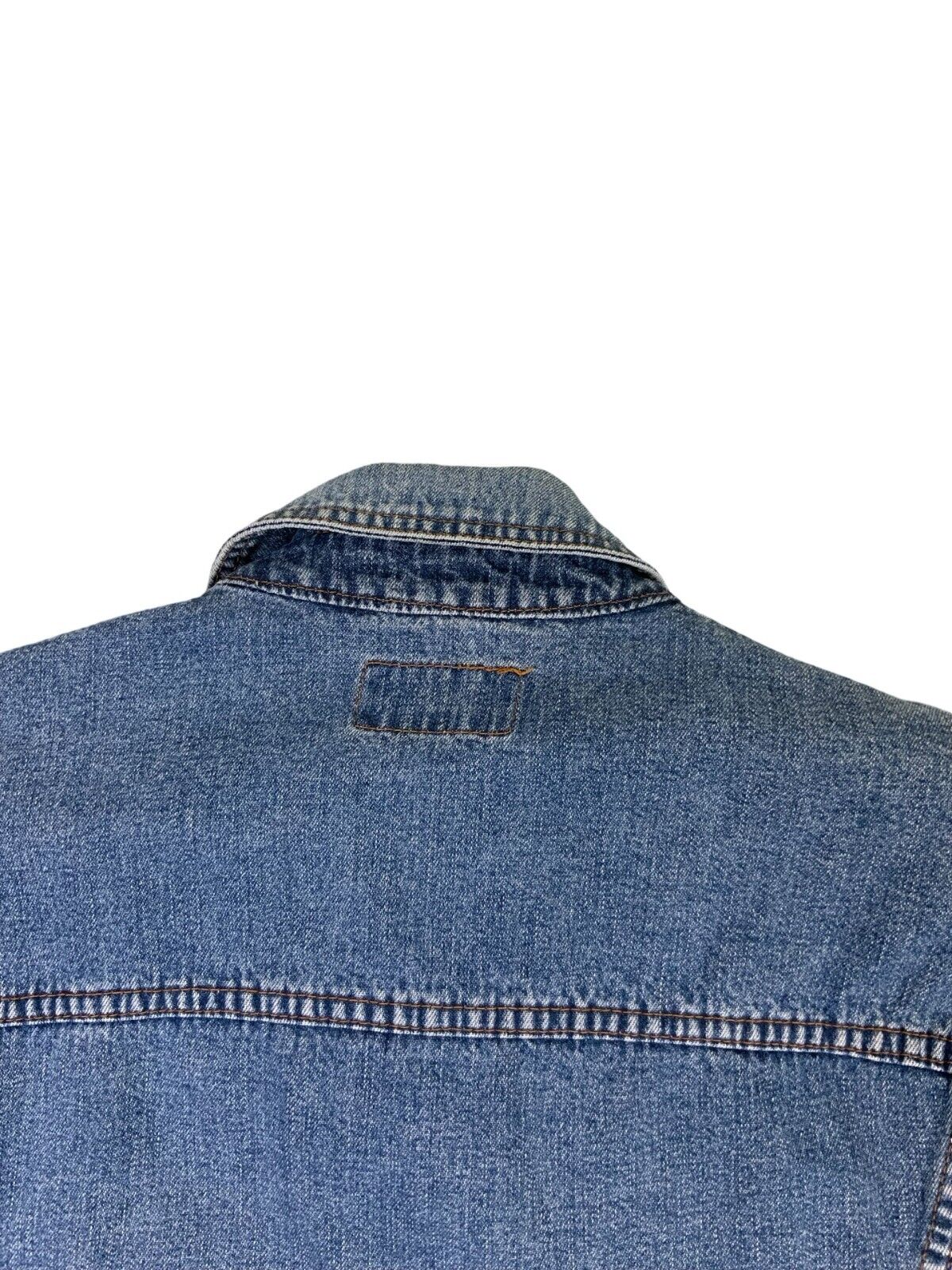 VTG DOLCE & GABBANA MID BLUE WASH DENIM JACKET SIZE M 40"