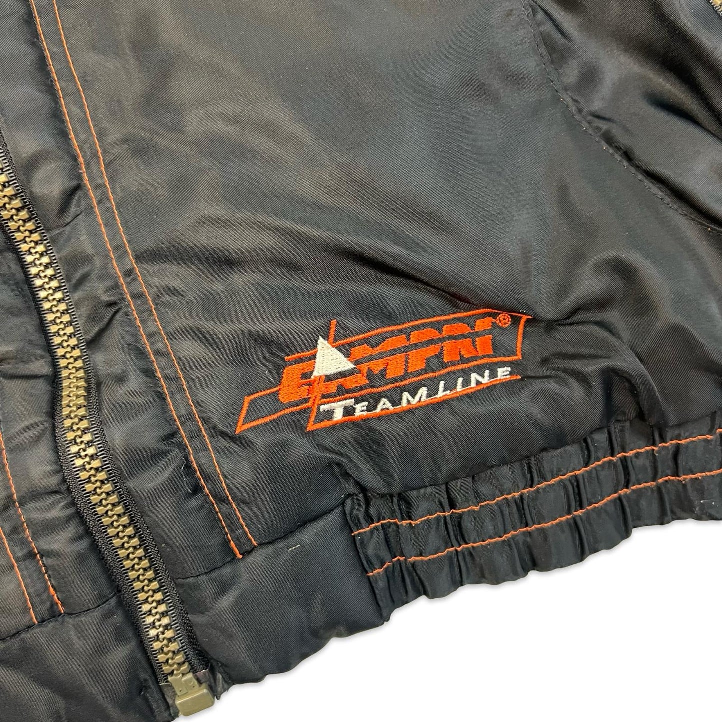 VTG 90s CAMPRI SAN FRANSISCO GIANTS BLACK PUFFER JACKET XXL