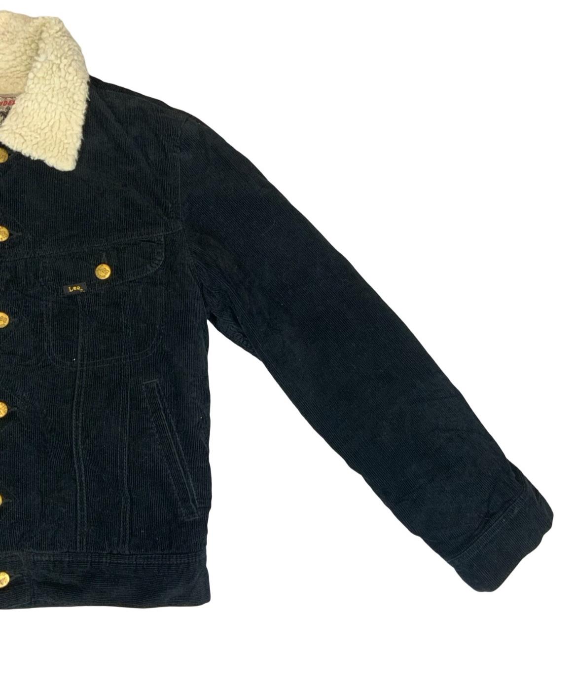 VTG LEE STORM RIDERS JAPANESE SHERPA LINED CORDUROY JACKET SANFORIZED S 36