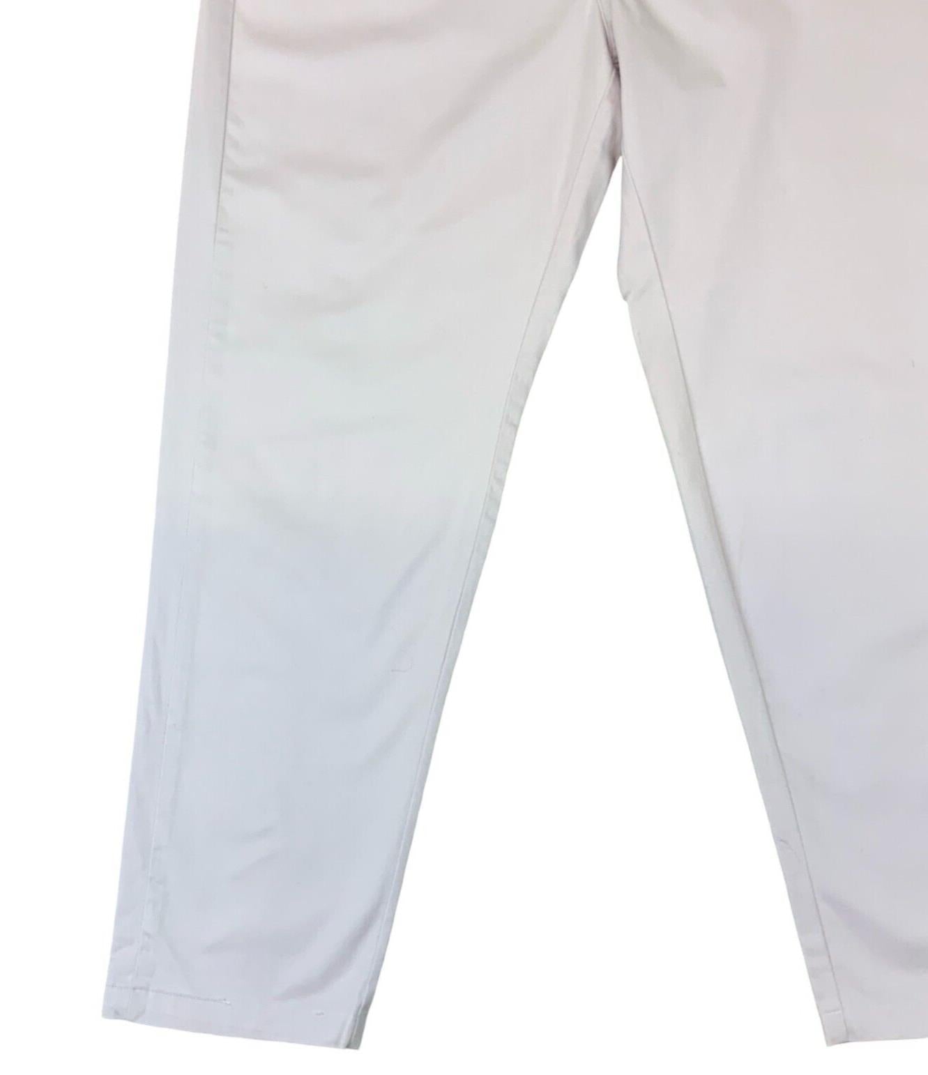 VTG 90s 00s JOOP PALE LILAC TAPERED CROPPED JEANS SIZE UK 10 30W 26L