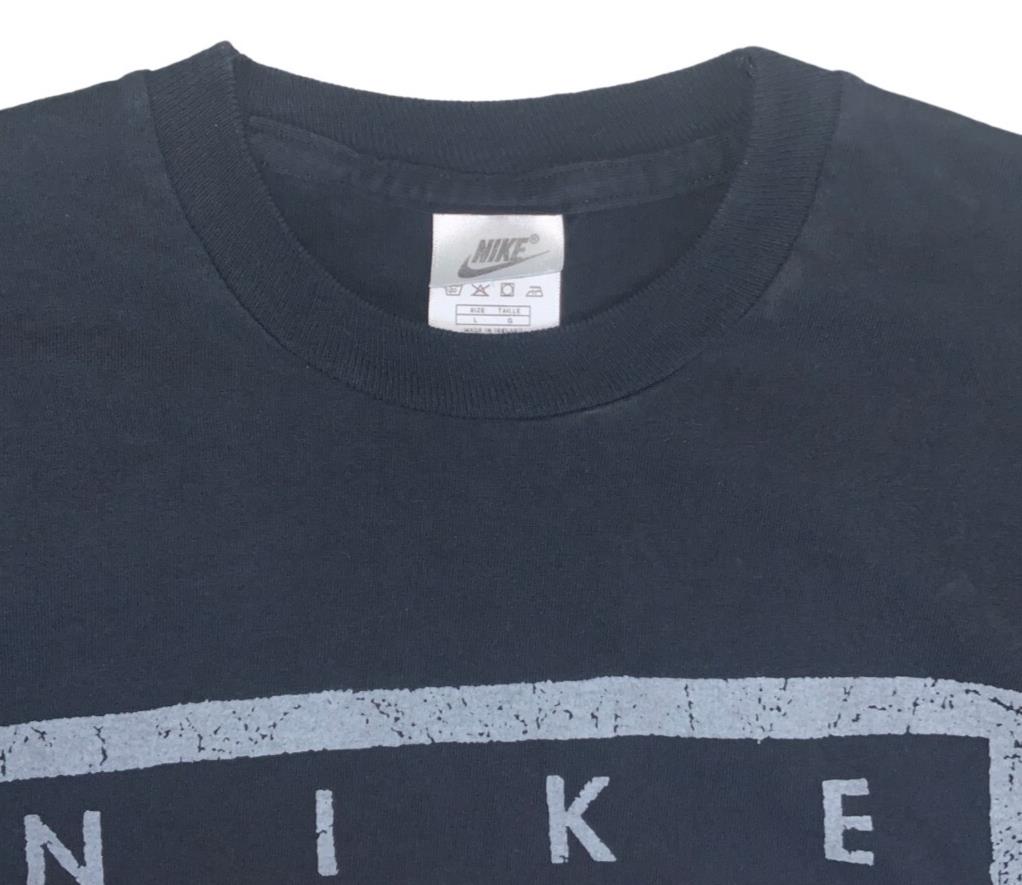 VTG 90S NIKE AIR GRAPHIC STREETWEAR SPORTS BIG PRINT TEE LARGE