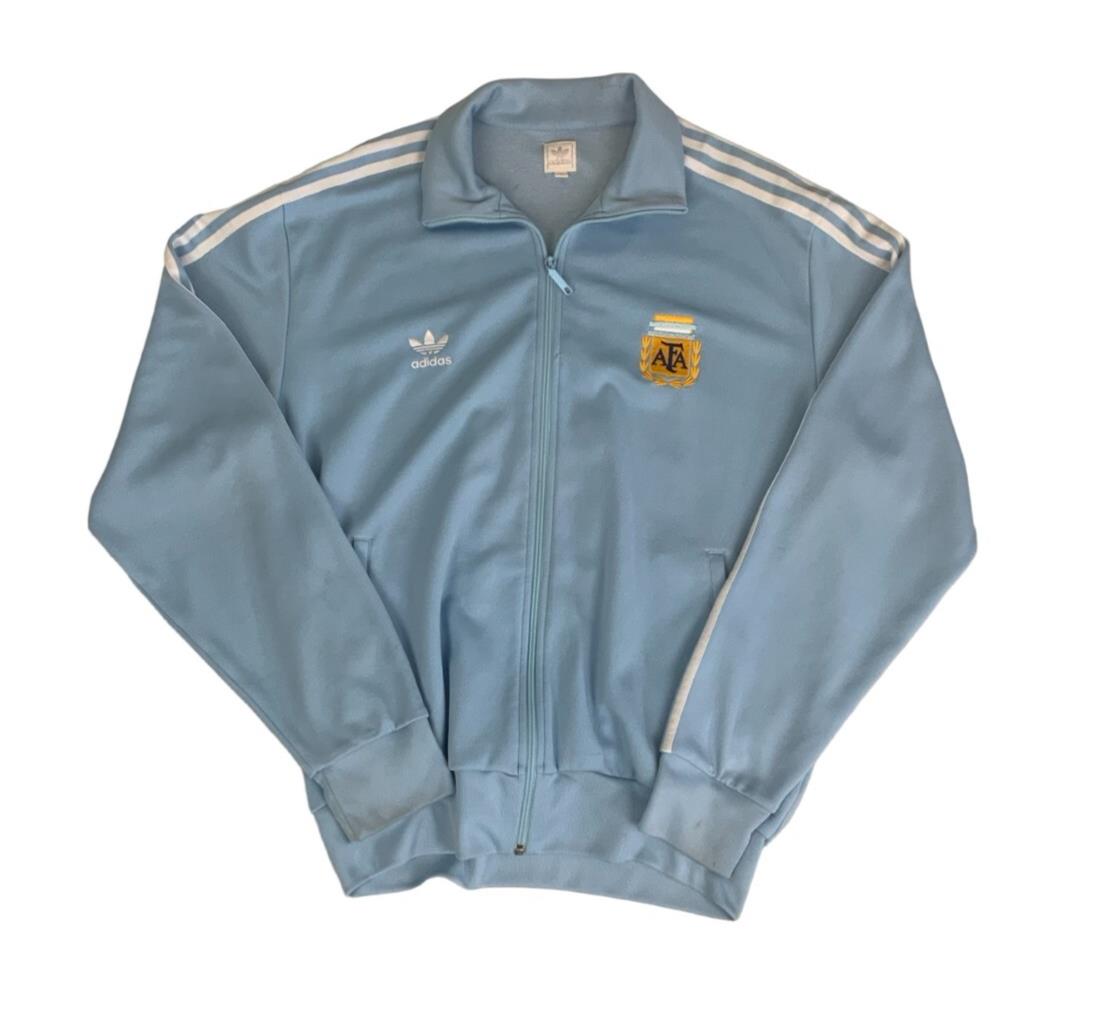 VTG '05 ADIDAS ARGENTINA WORLD CUP OFFICIAL FOOTBALL TRAINING TRACK JACKET