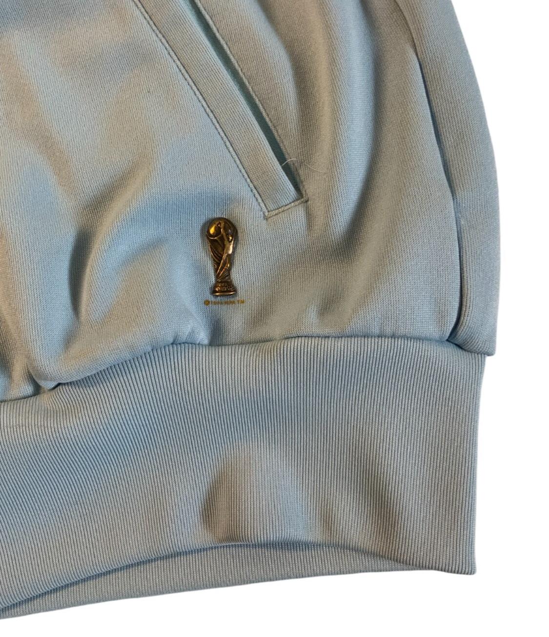 VTG '05 ADIDAS ARGENTINA WORLD CUP OFFICIAL FOOTBALL TRAINING TRACK JACKET