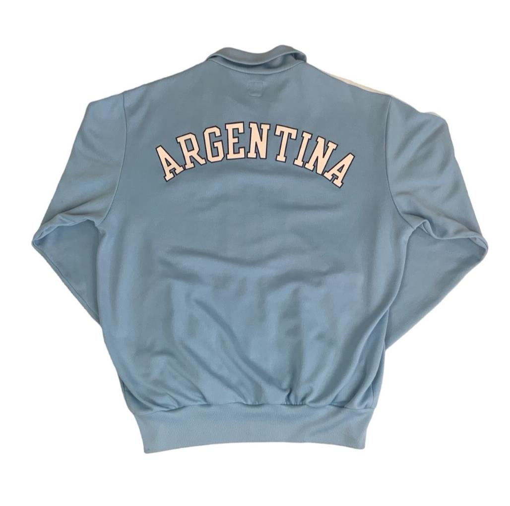 VTG '05 ADIDAS ARGENTINA WORLD CUP OFFICIAL FOOTBALL TRAINING TRACK JACKET