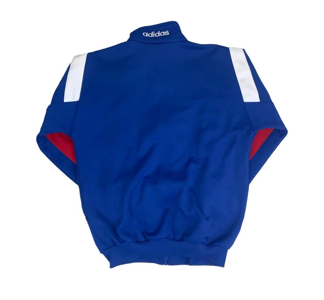 VTG ADIDAS 1995-96 BAYERN MUNICH FOOTBALL SOCCER TRACK JACKET MEDIUM