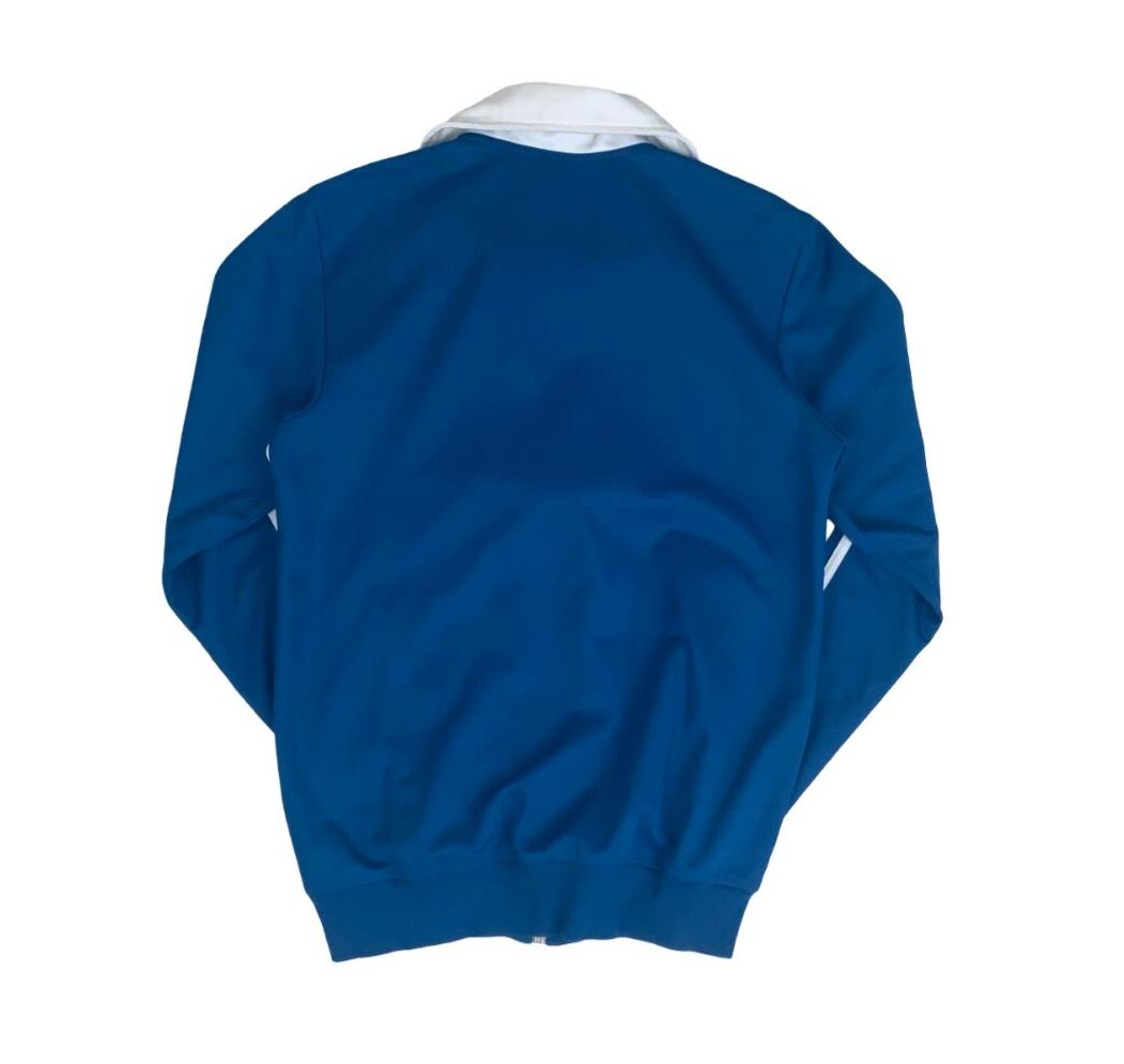 VTG 2009-10 ADIDAS ORIGINALS CHELSEA FC SUPERSTAR BLUE WHITE TRACK JACKET S