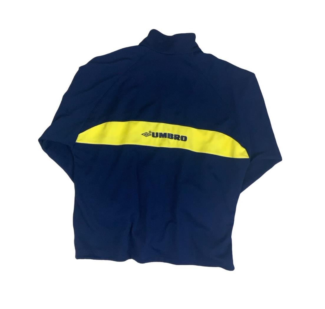 VTG 90S UMBRO RARE SCOTLAND FOOTBALL TRACK JACKET 2X-LARGE