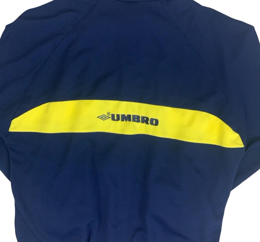 VTG 90S UMBRO RARE SCOTLAND FOOTBALL TRACK JACKET 2X-LARGE