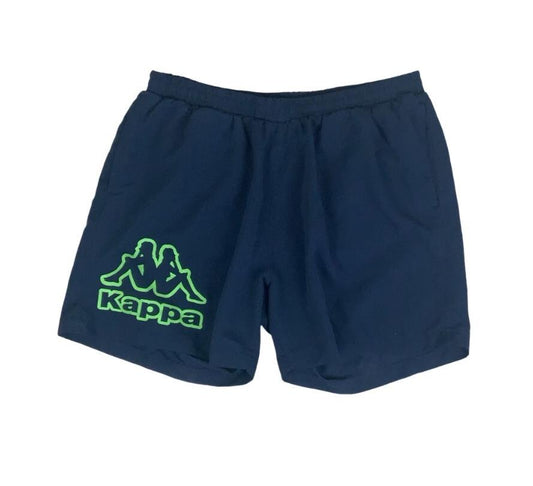 VTG 90S KAPPA BLUE BOARD SURF BEACH SPORT SHORTS MEDIUM