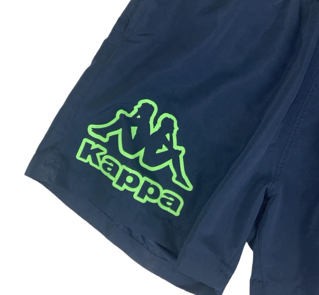 VTG 90S KAPPA BLUE BOARD SURF BEACH SPORT SHORTS MEDIUM