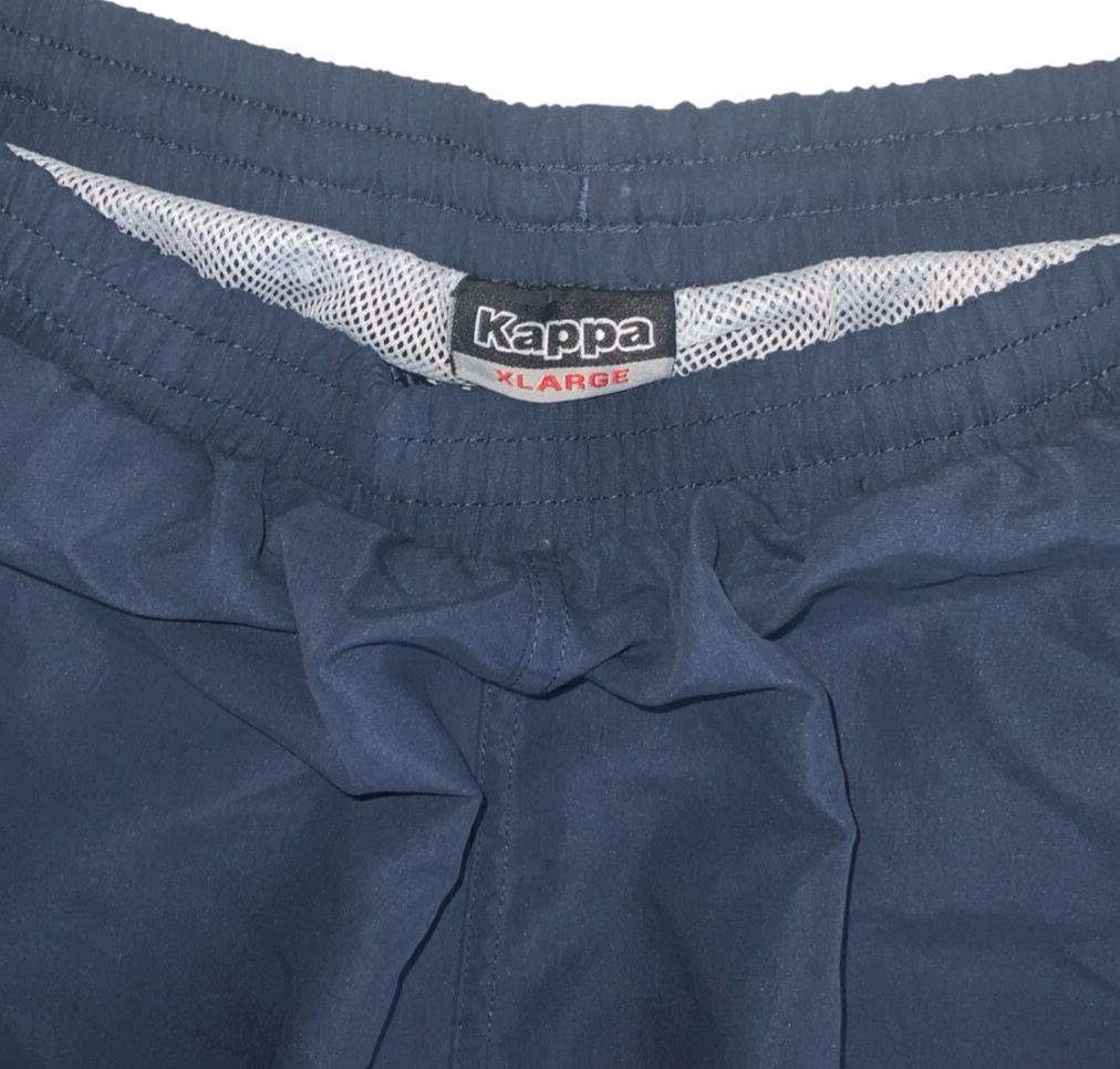 VTG 90S KAPPA BLUE BOARD SURF BEACH SPORT SHORTS MEDIUM
