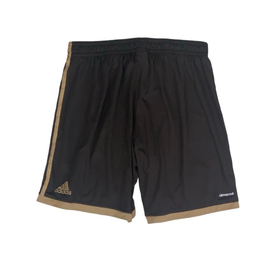 VTG Y2K ADIDAS BROWN BAYERN MUNCHEN 2013/14 FC AWAY SPORTS SHORTS MEDIUM